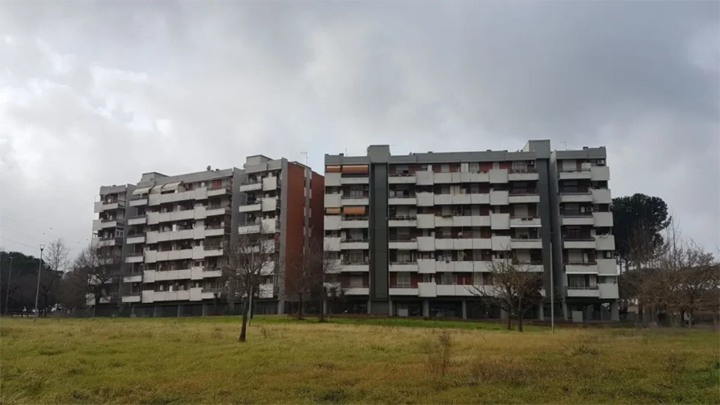 Condominio Via Guruzian 9 - Roma appartamenti via guruzian 001