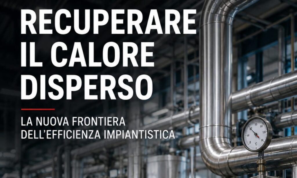 calore disperso