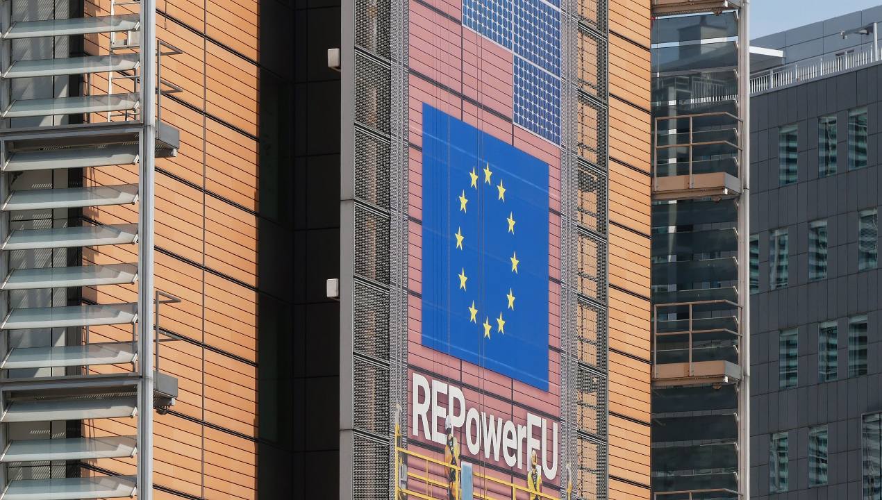 palazzo della commissione europea